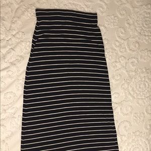 Loft maxi skirt